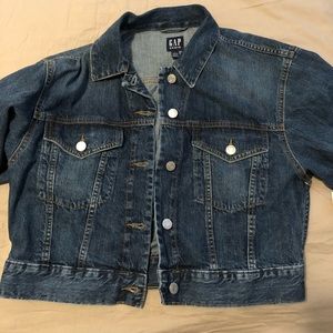 Gap Cropped Denim Jacket